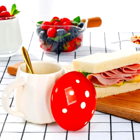 Other - Mushroom Coffee Mug